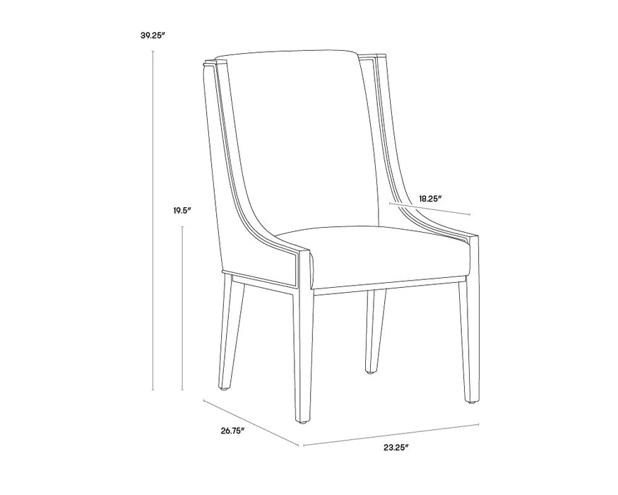 Sunpan Idalia Dining Chair