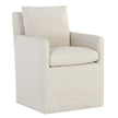 Sunpan Glenrose Wheeled Dining Armchair