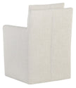 Sunpan Glenrose Wheeled Dining Armchair