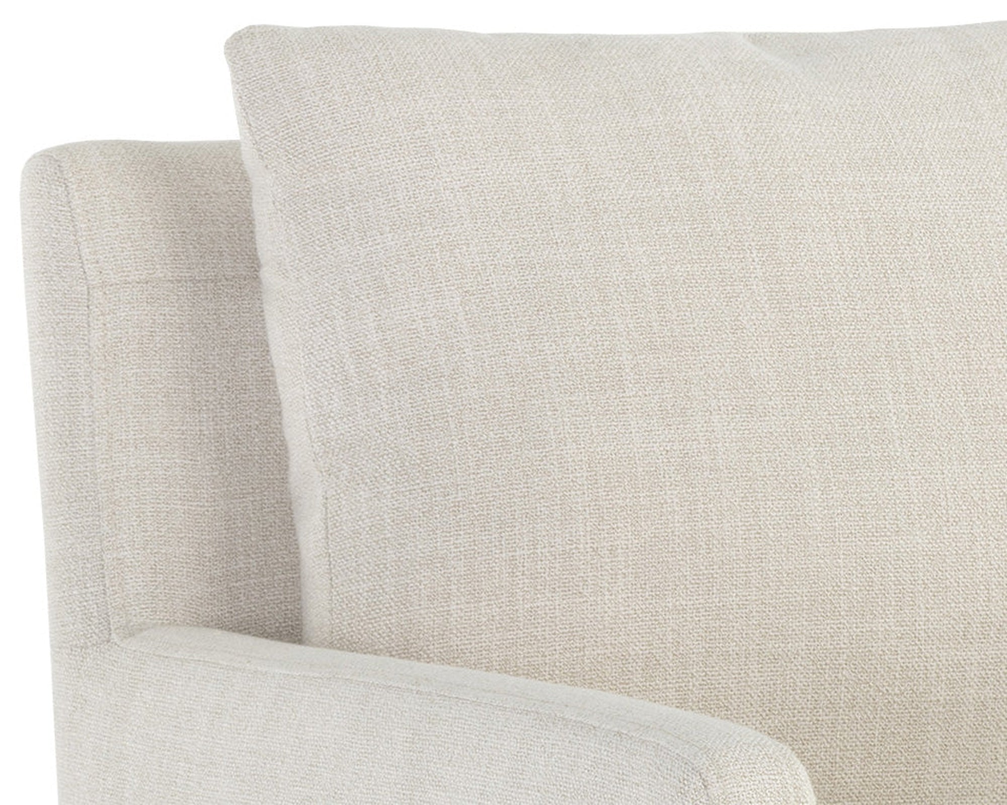 Sunpan Glenrose Wheeled Dining Armchair