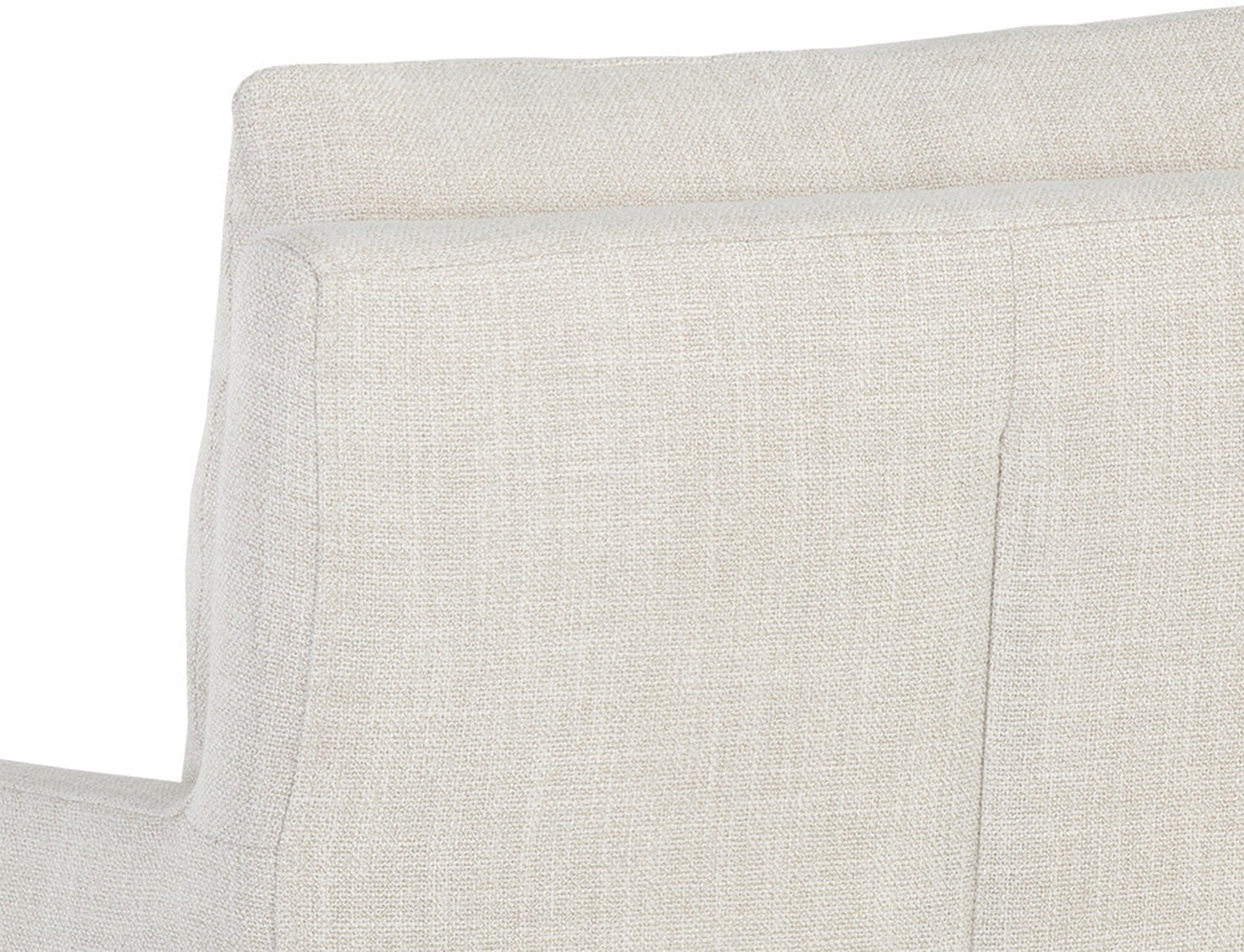 Sunpan Glenrose Wheeled Dining Armchair