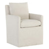 Sunpan Glenrose Wheeled Dining Armchair