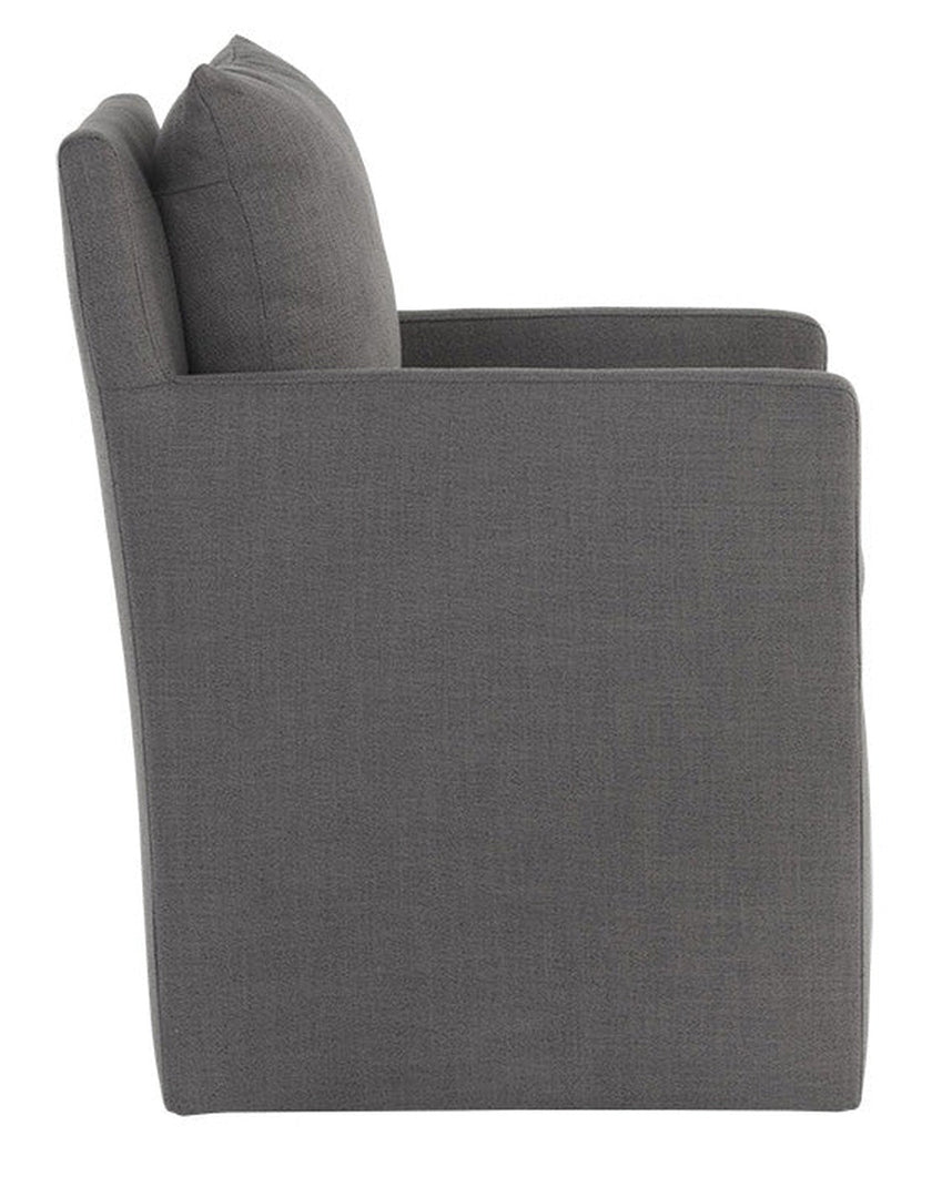 Sunpan Glenrose Wheeled Dining Armchair