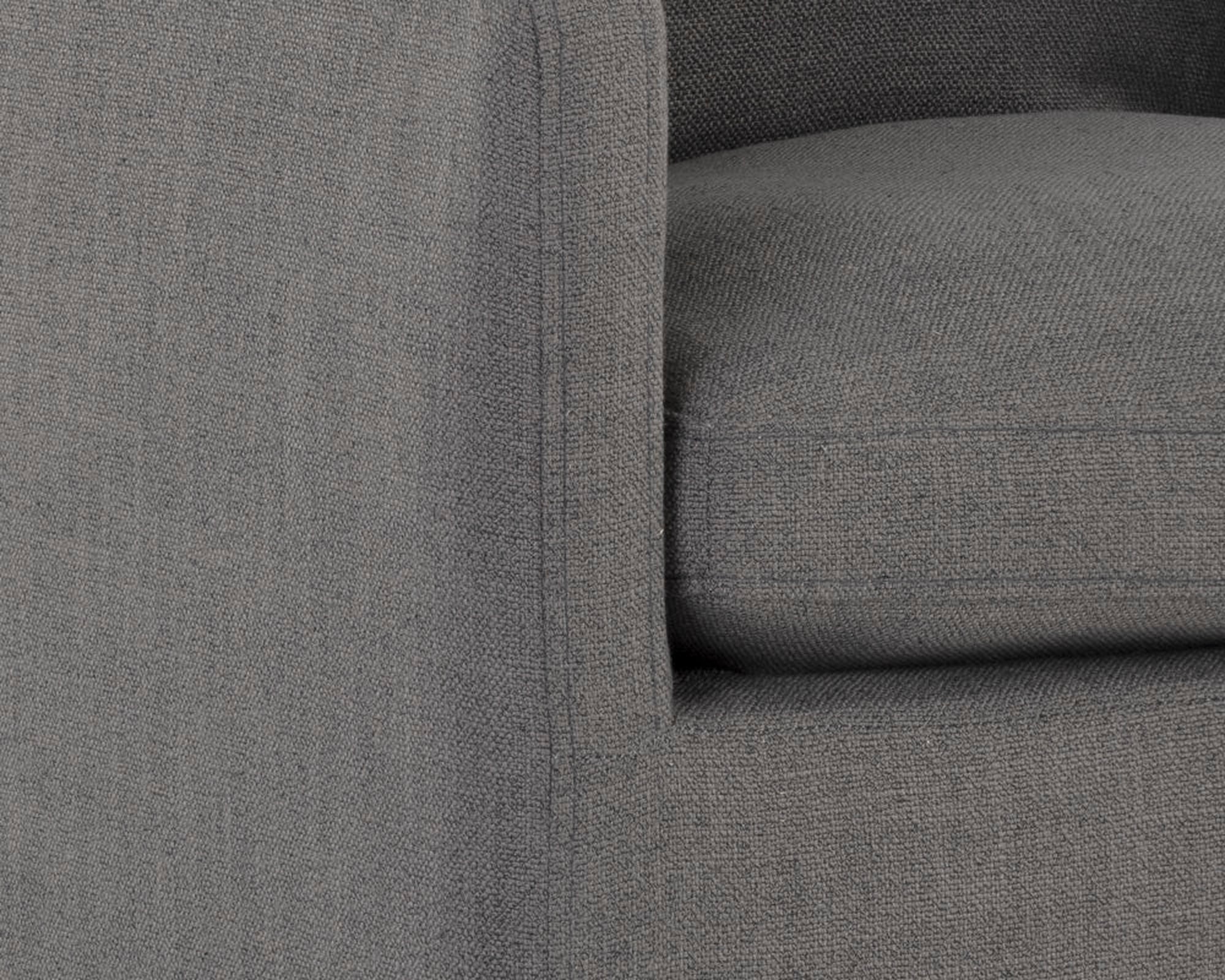 Sunpan Glenrose Wheeled Dining Armchair