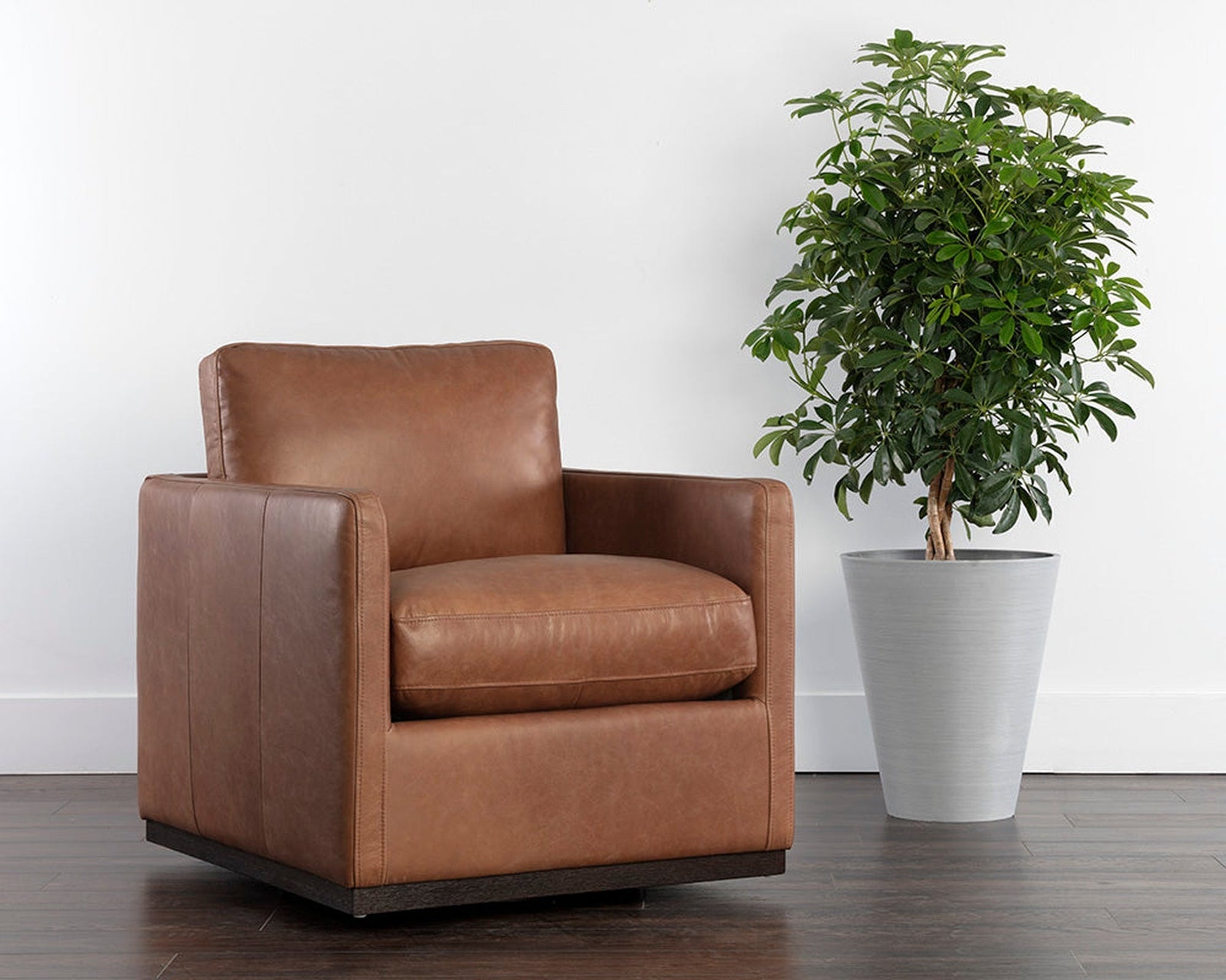 Sunpan Portman Swivel Lounge Chair