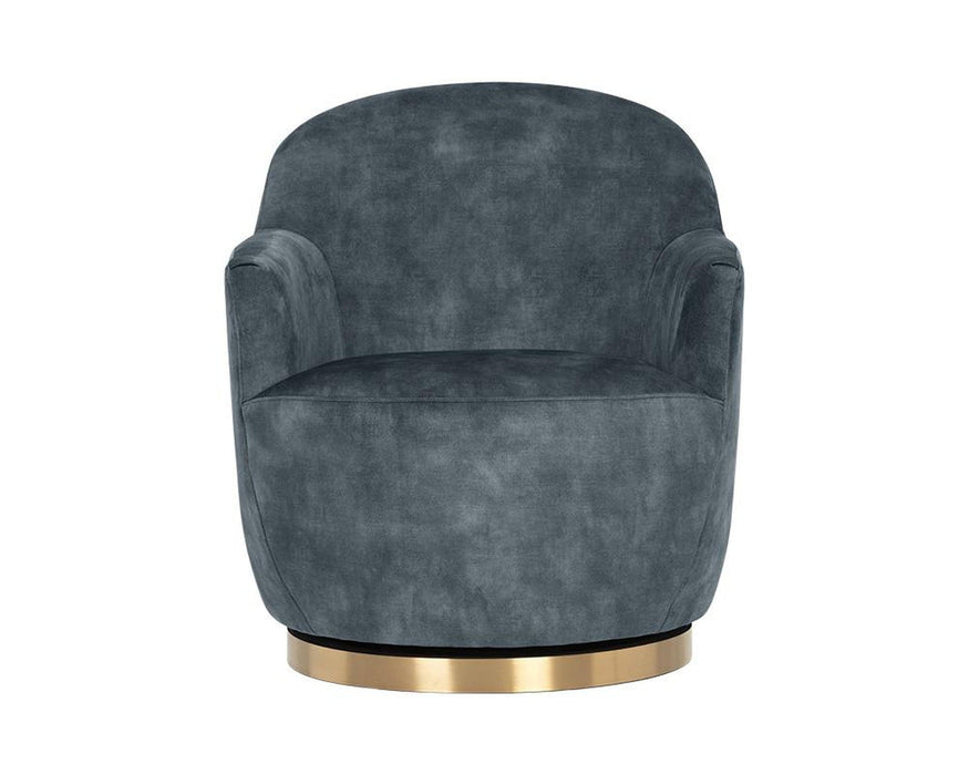 Sunpan Casey Swivel Lounge Chair