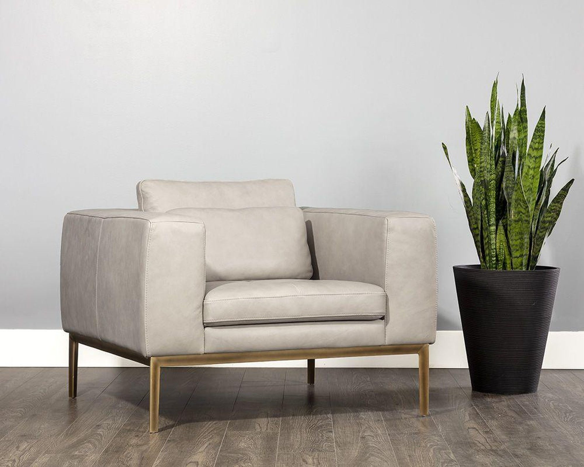 Sunpan Burr Armchair Clearance