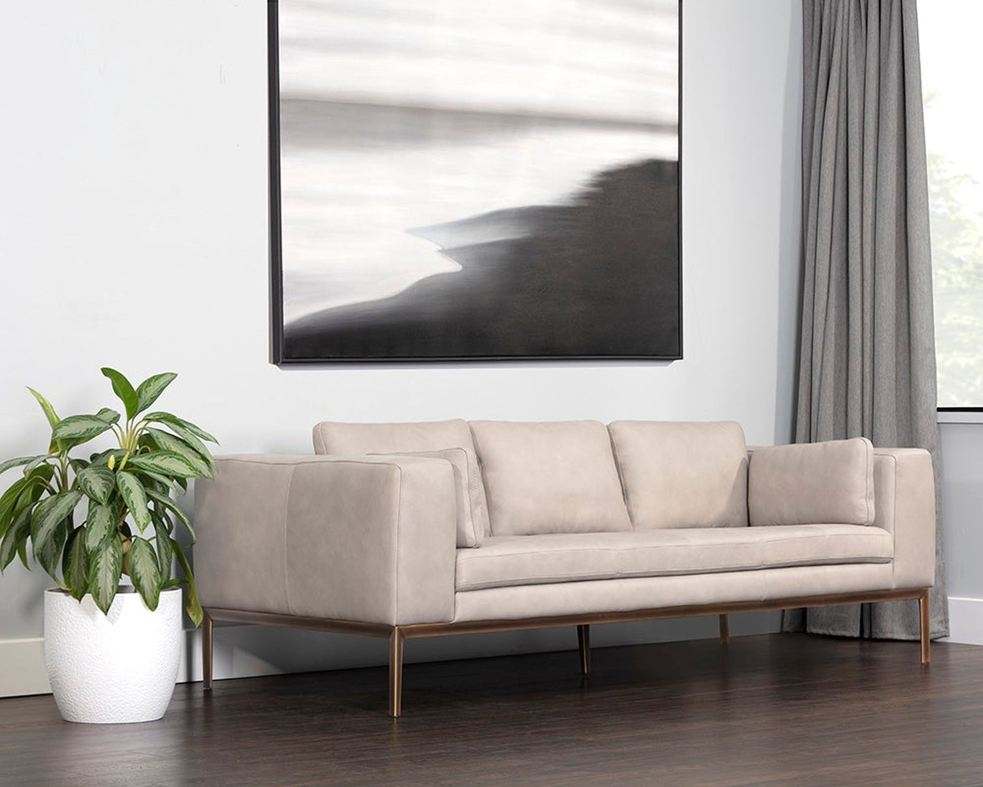 Sunpan Burr Sofa