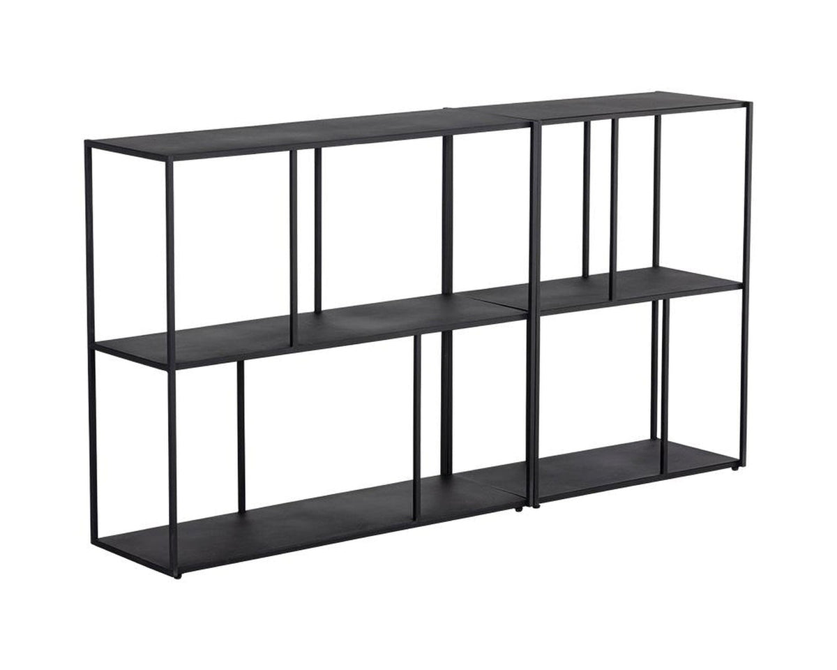 Sunpan Eiffel Low Bookcase