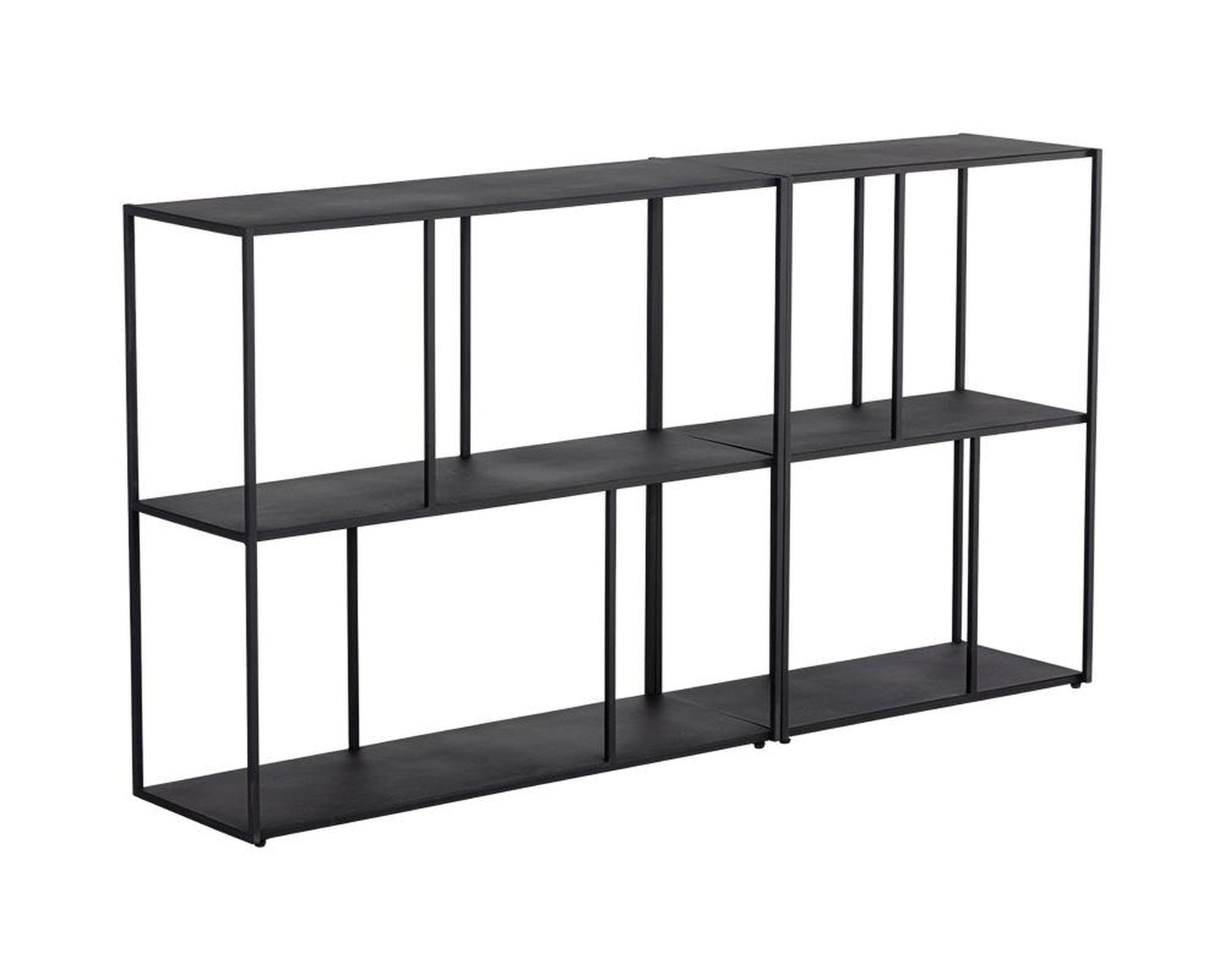 Sunpan Eiffel Low Bookcase