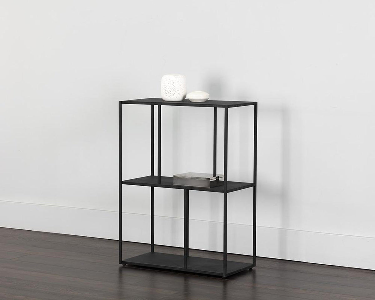 Sunpan Eiffel Low Bookcase