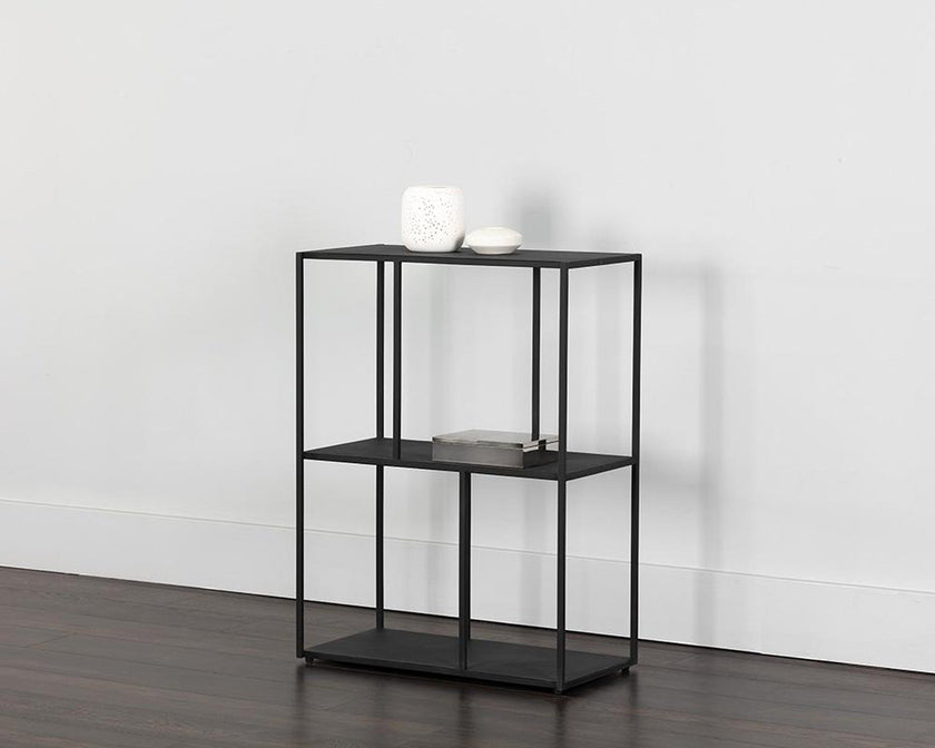Sunpan Eiffel Low Bookcase
