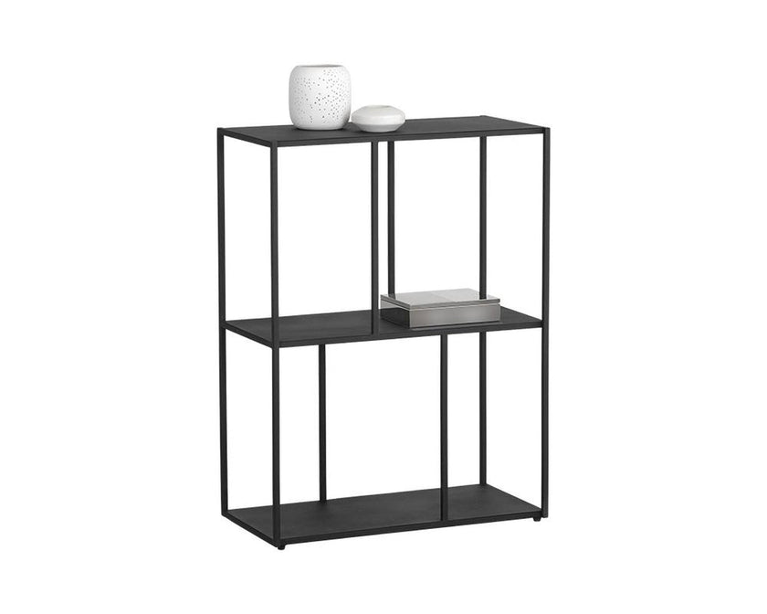 Sunpan Eiffel Low Bookcase