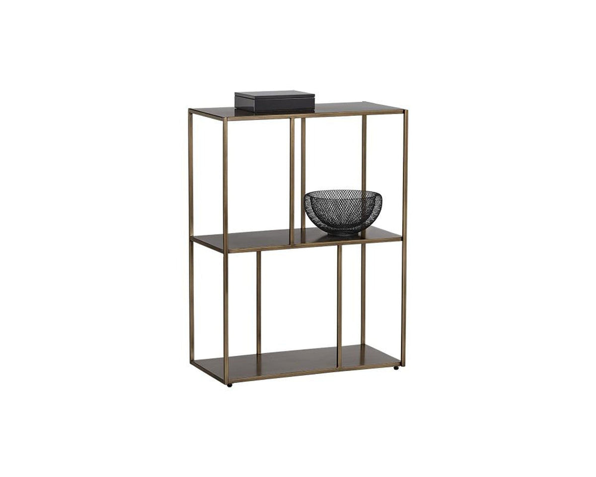 Sunpan Eiffel Low Bookcase