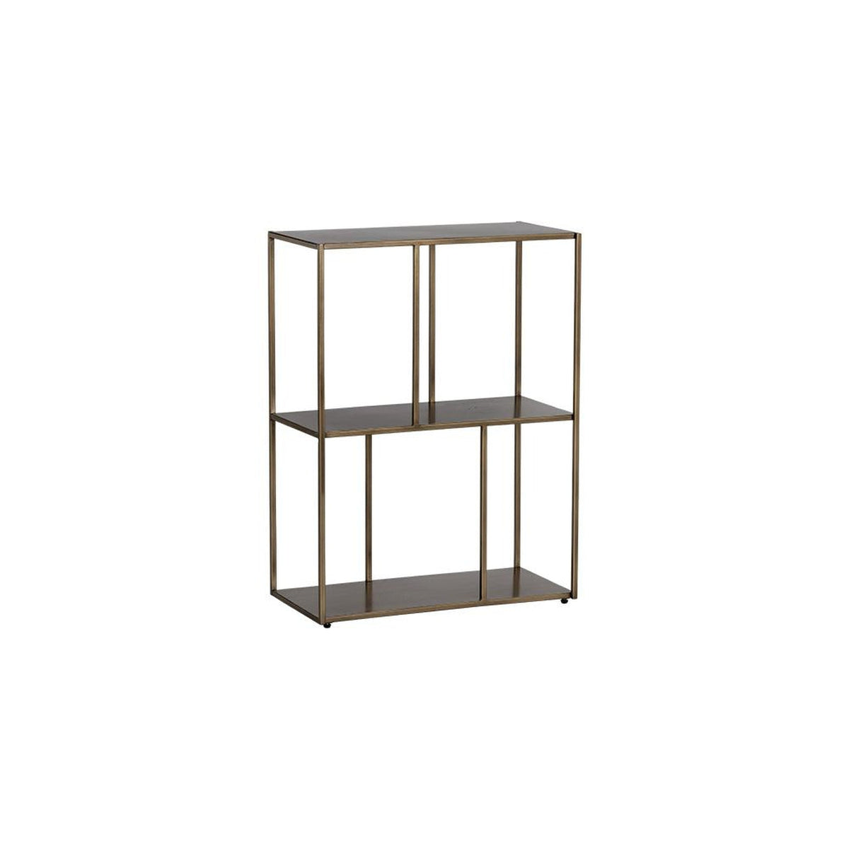 Sunpan Eiffel Low Bookcase