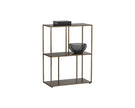 Sunpan Eiffel Low Bookcase