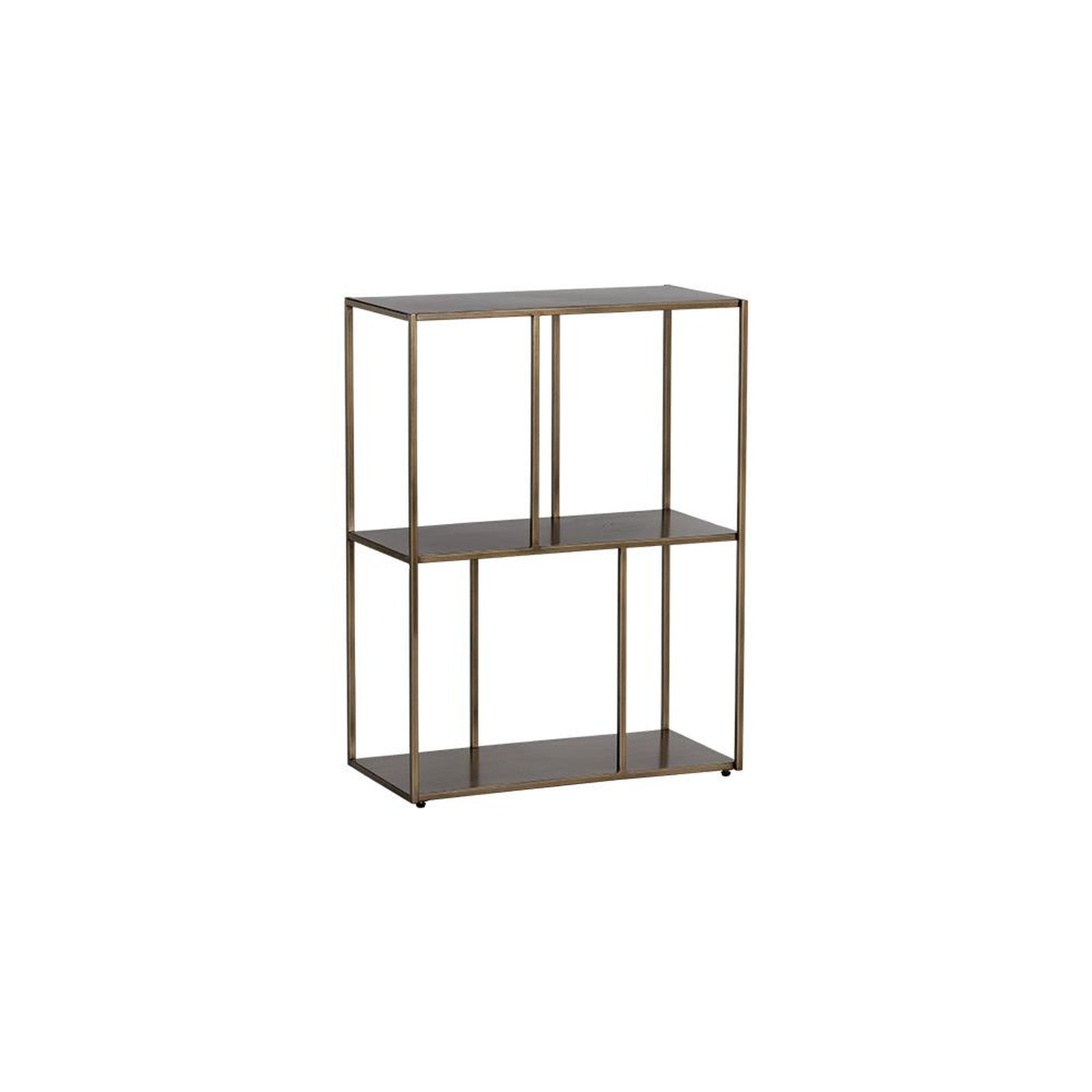 Sunpan Eiffel Low Bookcase