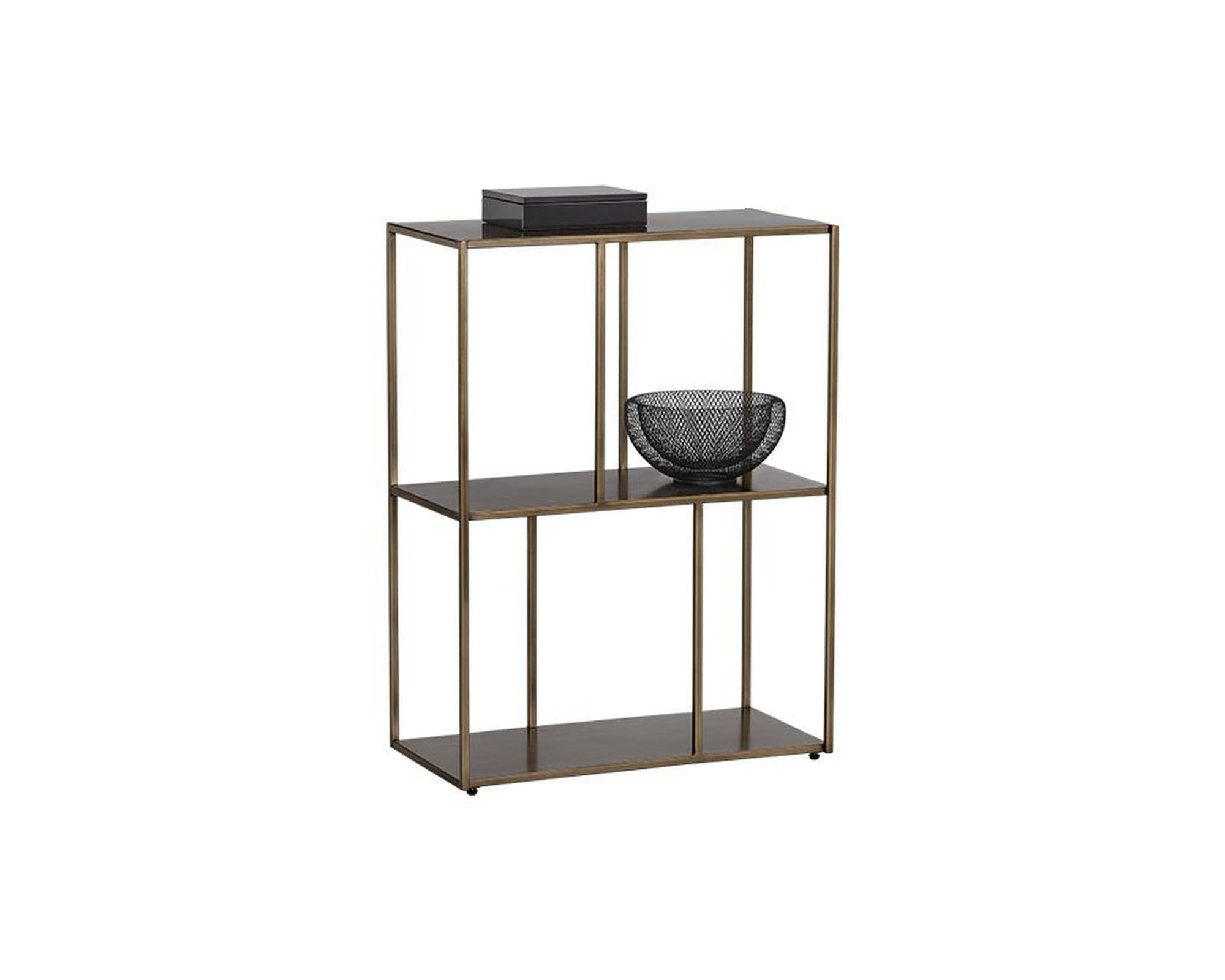 Sunpan Eiffel Low Bookcase