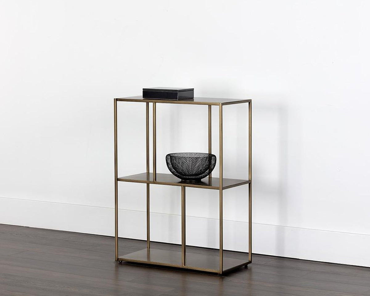 Sunpan Eiffel Low Bookcase