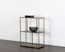 Sunpan Eiffel Low Bookcase