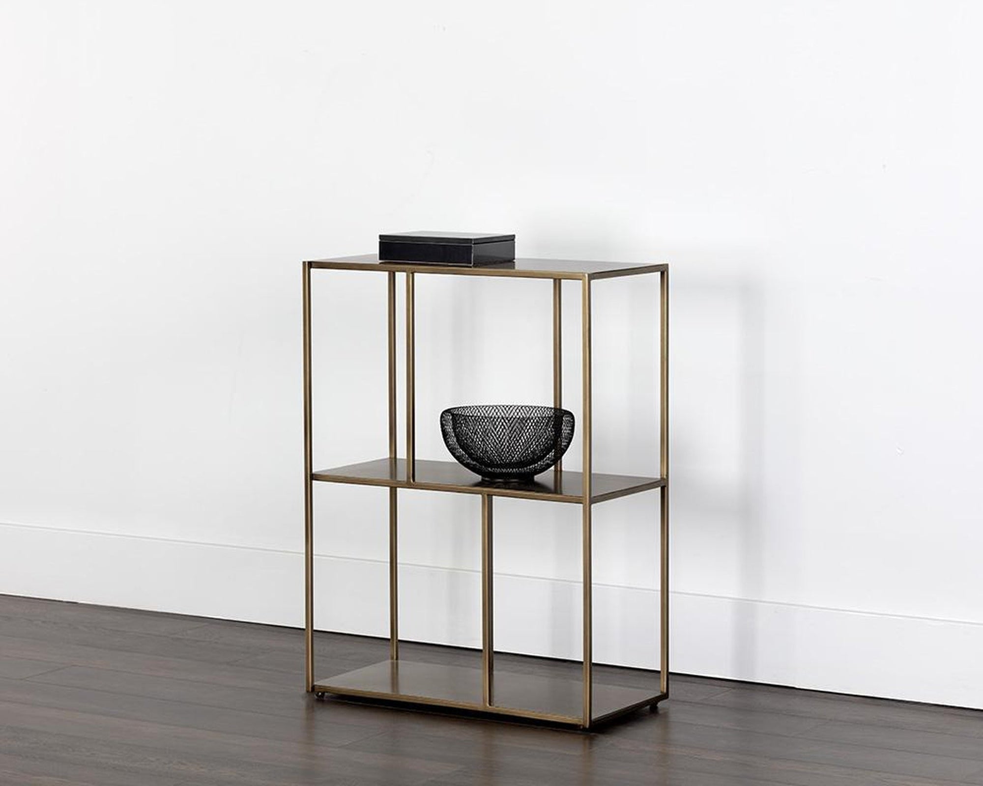Sunpan Eiffel Low Bookcase