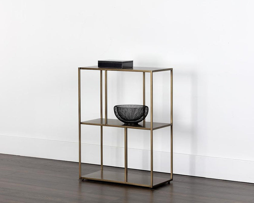 Sunpan Eiffel Low Bookcase