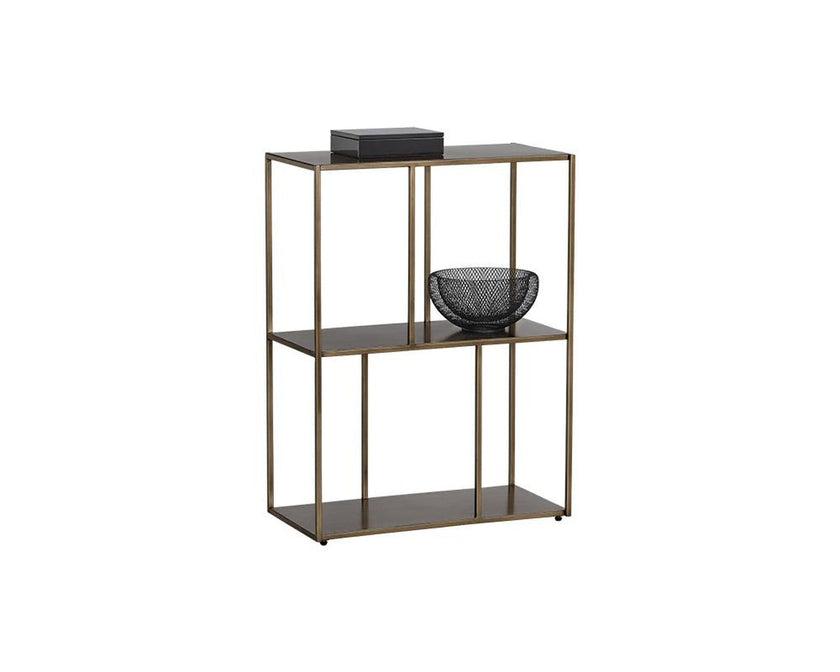 Sunpan Eiffel Low Bookcase