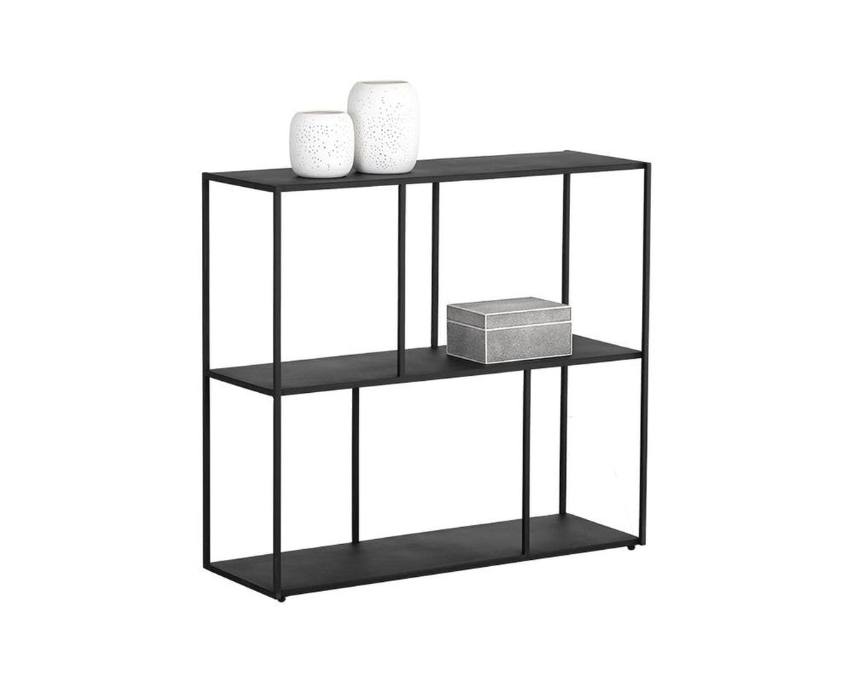 Sunpan Eiffel Low Bookcase