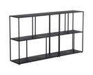 Sunpan Eiffel Low Bookcase