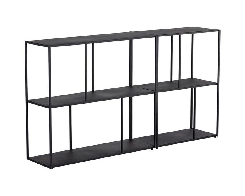 Sunpan Eiffel Low Bookcase