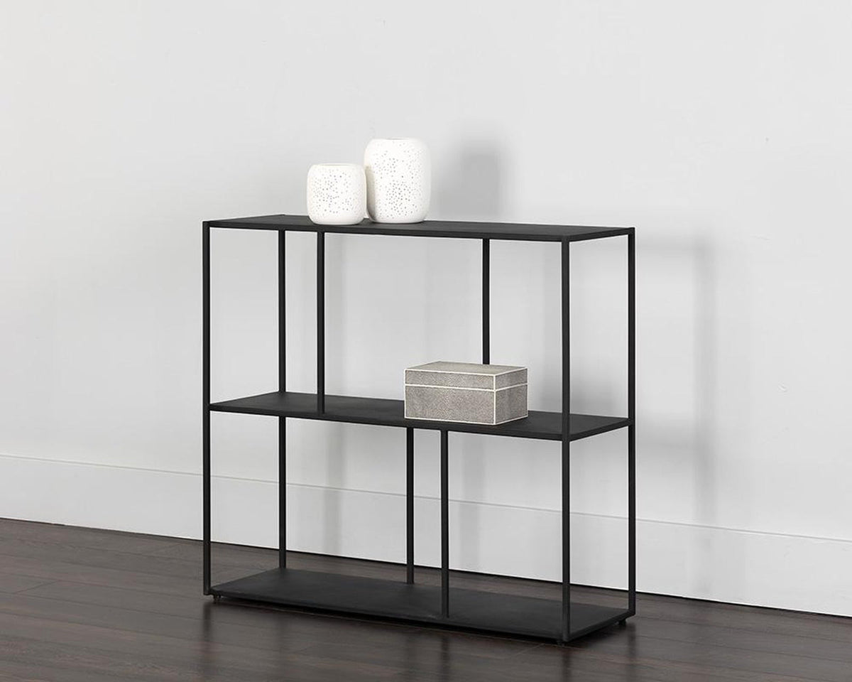 Sunpan Eiffel Low Bookcase