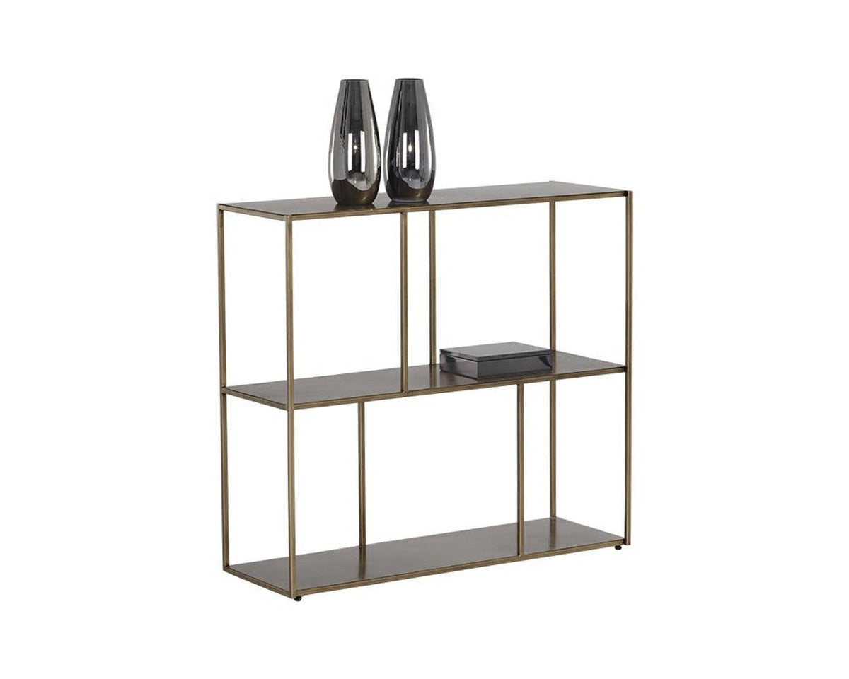 Sunpan Eiffel Low Bookcase