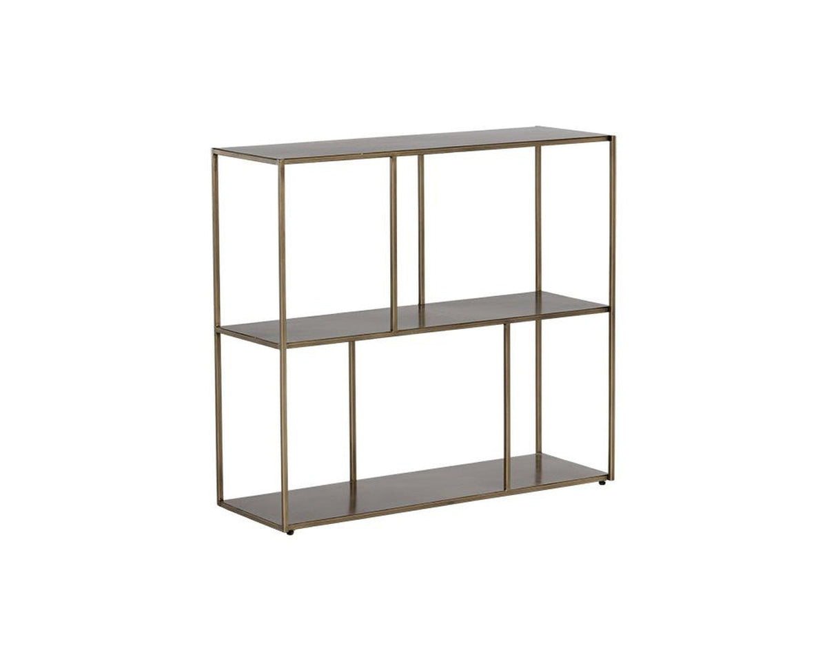 Sunpan Eiffel Low Bookcase