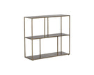 Sunpan Eiffel Low Bookcase