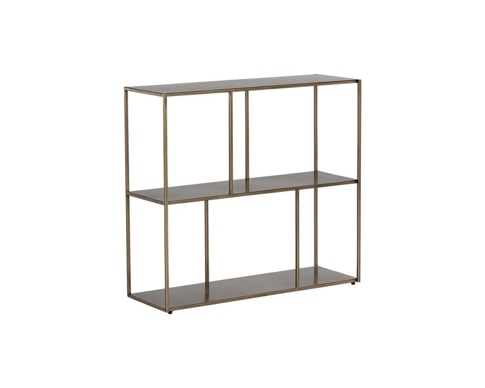 Sunpan Eiffel Low Bookcase