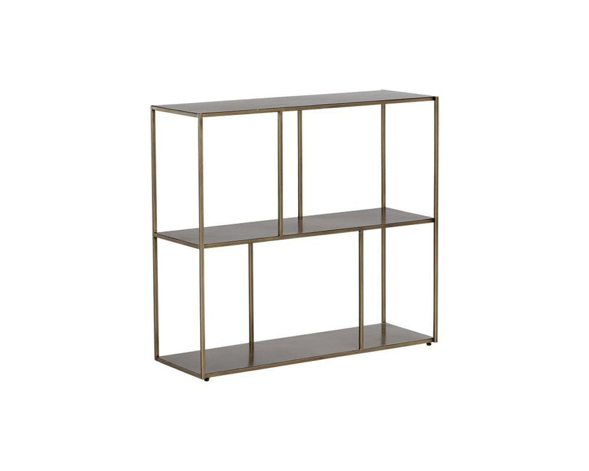 Sunpan Eiffel Low Bookcase