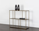 Sunpan Eiffel Low Bookcase