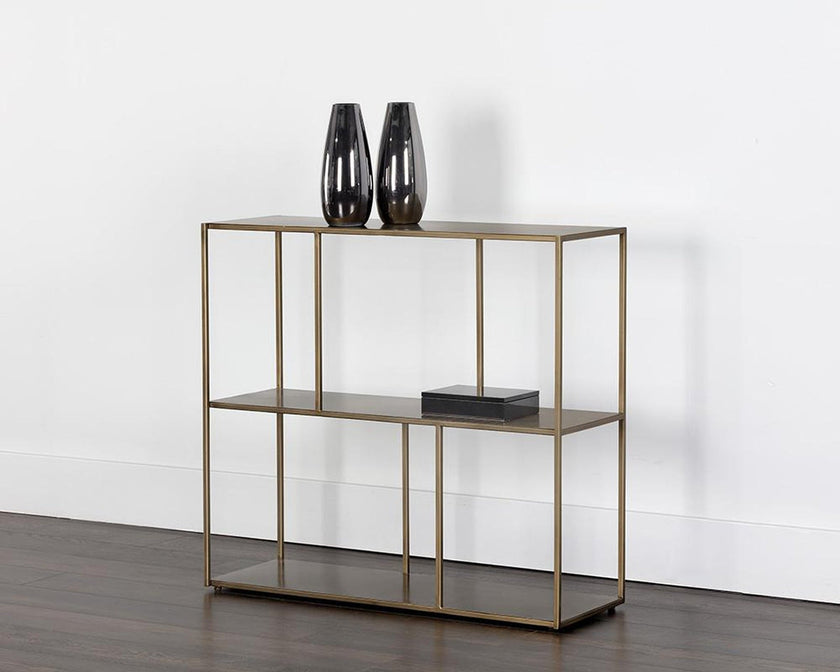 Sunpan Eiffel Low Bookcase