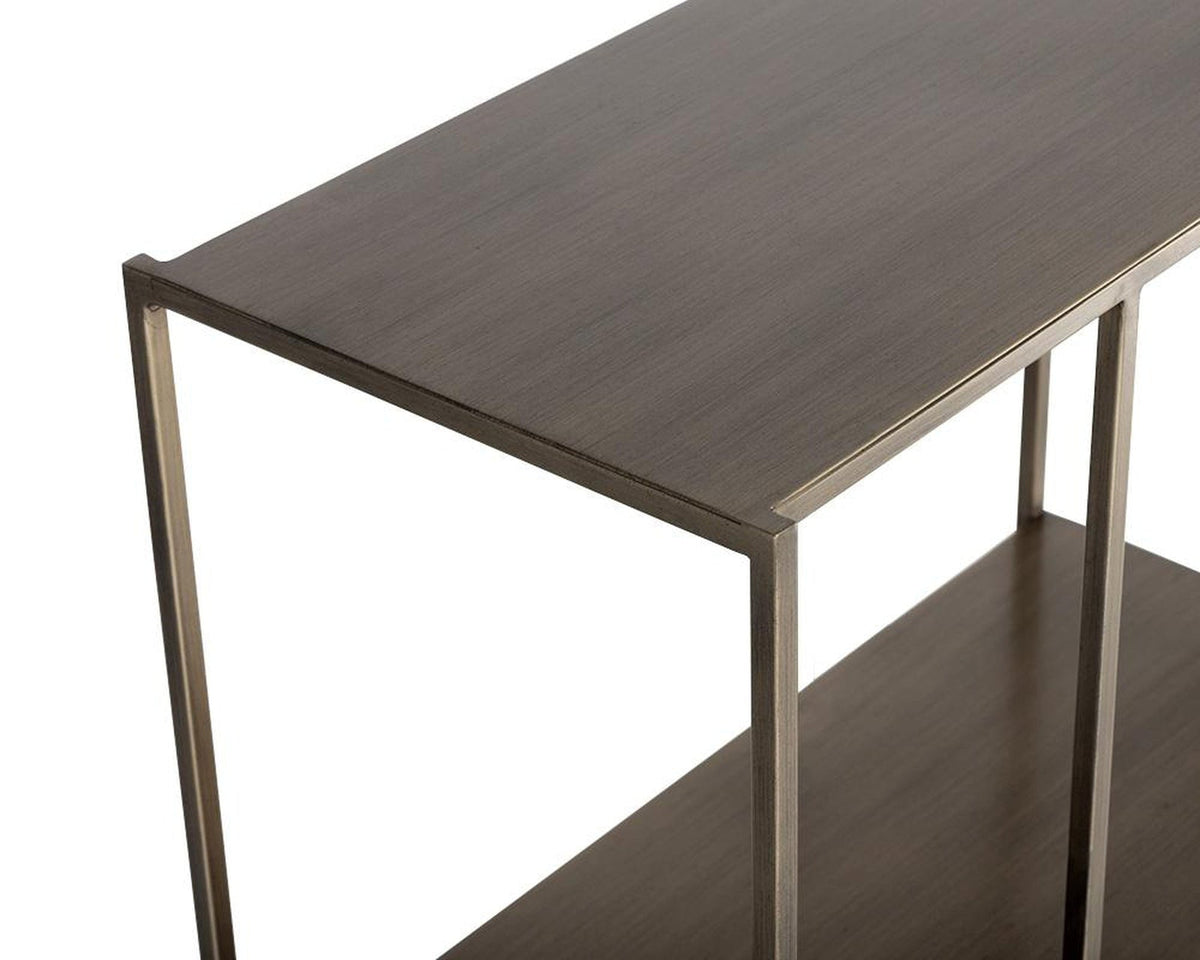 Sunpan Eiffel Low Bookcase