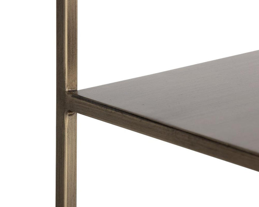 Sunpan Eiffel Low Bookcase
