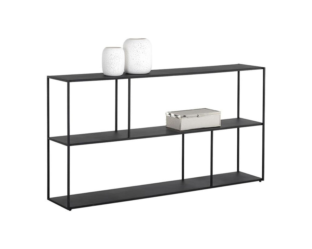 Sunpan Eiffel Low Bookcase