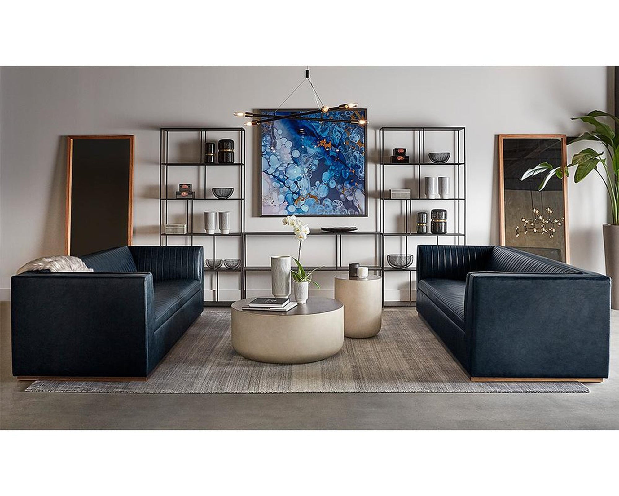 Sunpan Eiffel Low Bookcase