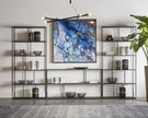Sunpan Eiffel Low Bookcase