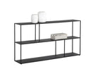 Sunpan Eiffel Low Bookcase