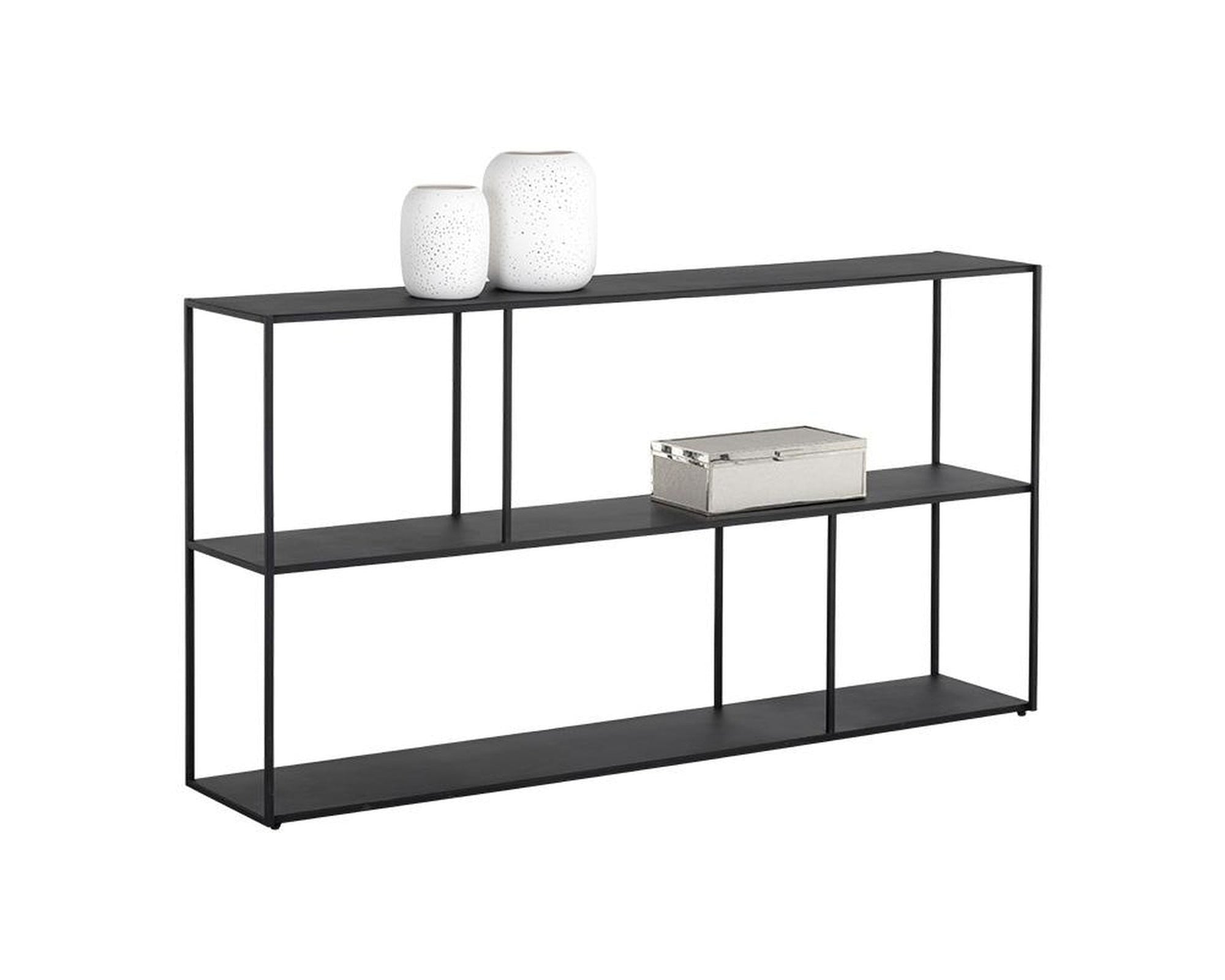 Sunpan Eiffel Low Bookcase
