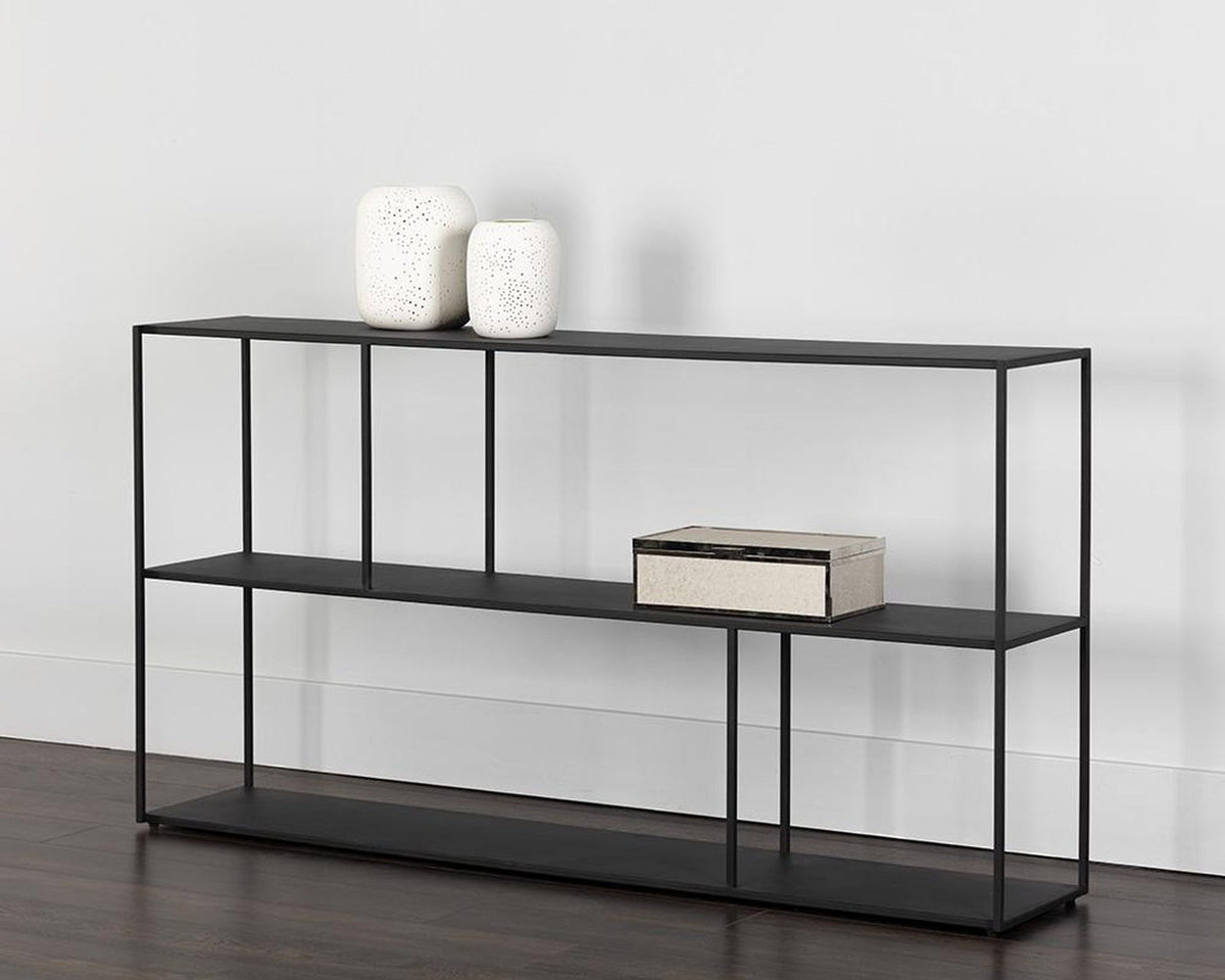 Sunpan Eiffel Low Bookcase