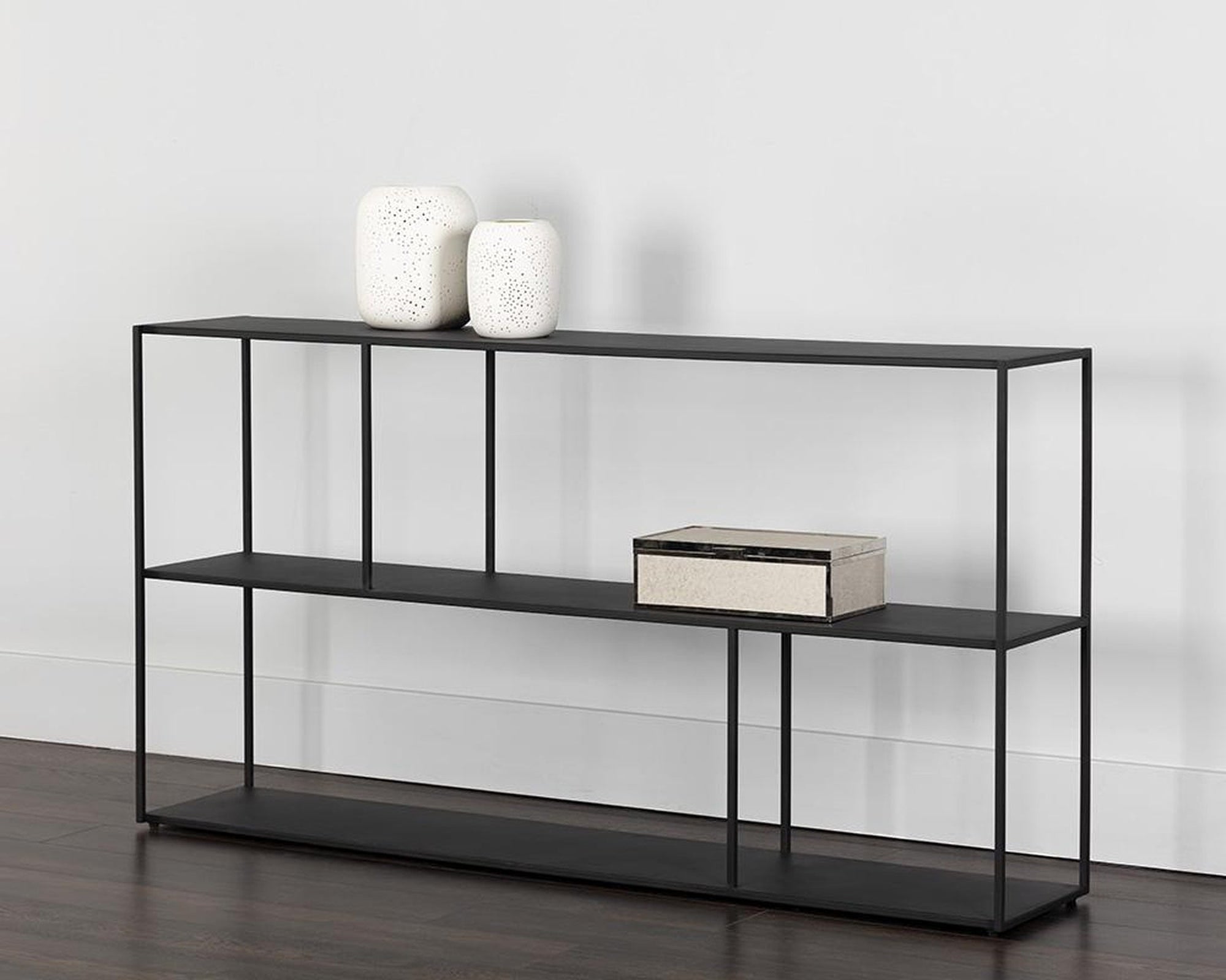 Sunpan Eiffel Low Bookcase