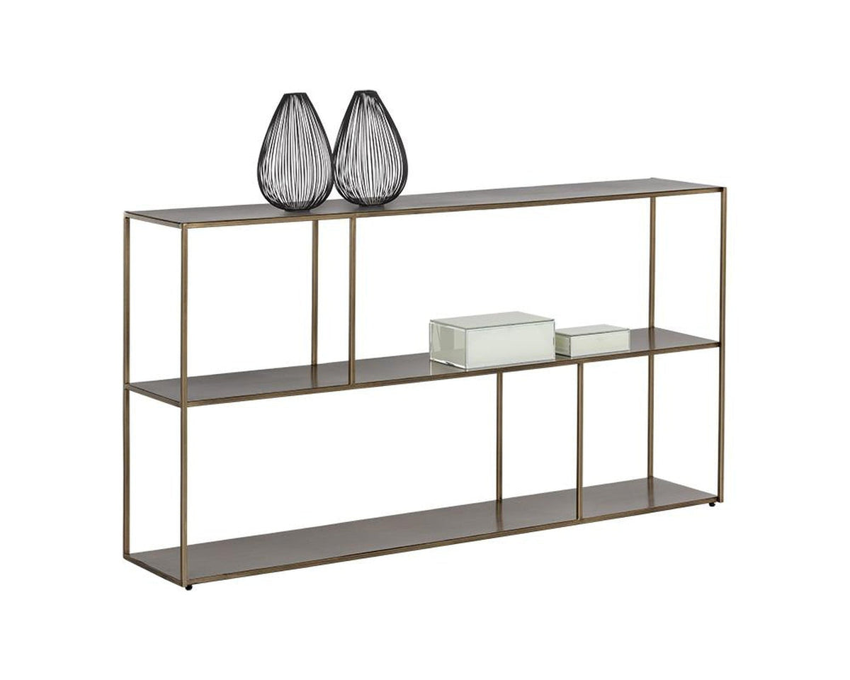 Sunpan Eiffel Low Bookcase