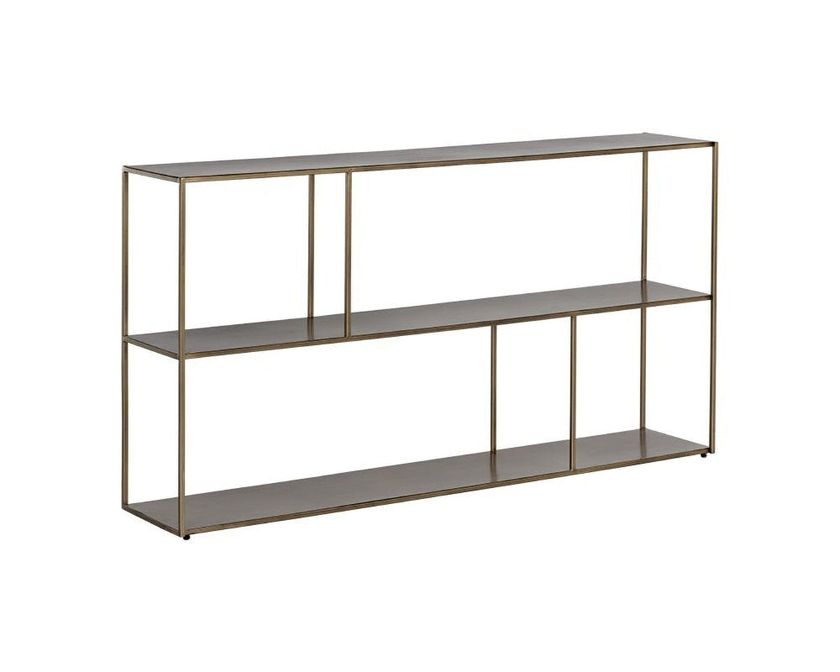 Sunpan Eiffel Low Bookcase