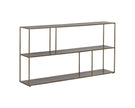 Sunpan Eiffel Low Bookcase
